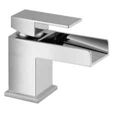 Warley Square Waterfall Mini Basin Mixer